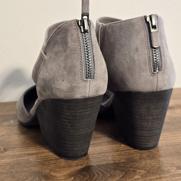 Eileen Fisher Suede Mina Wedge Heels Garnett Hill Women's Size 9 - Picture 5 of 8